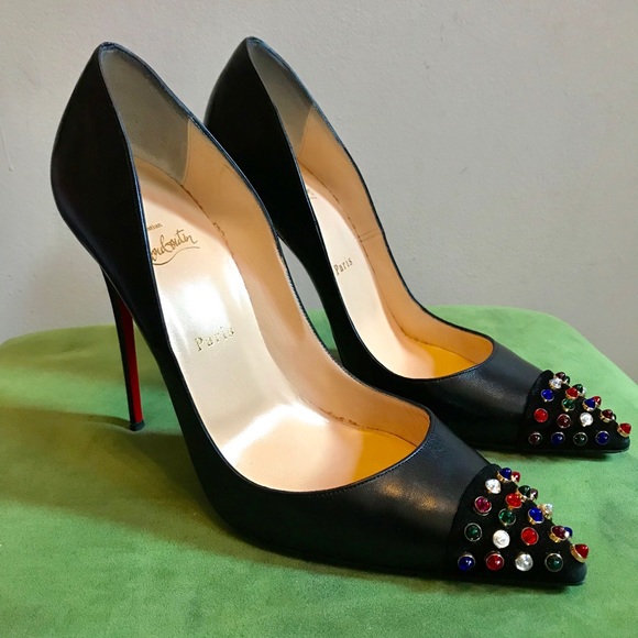 CHRISTIAN LOUBOUTIN “Cabo” Pumps Size 41/9.5 - Picture 10 of 10
